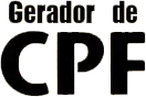 Gerador de CPF